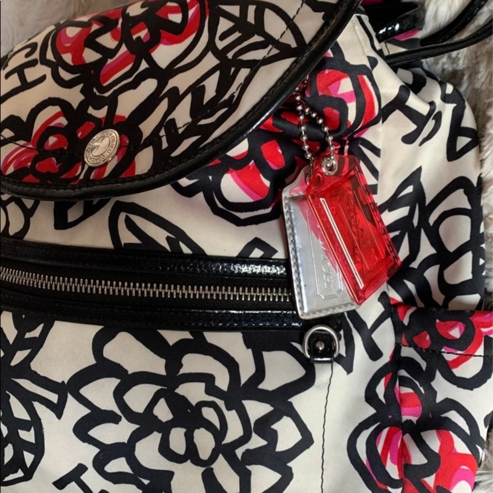 Coach Poppy Backpack 🎒 Bundle 🎒 - Picture 6 of 14